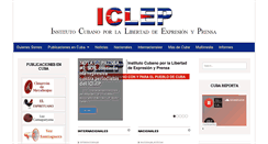 Desktop Screenshot of iclep.org